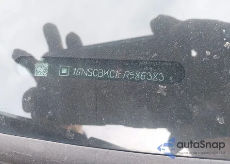 2015 Chevrolet Tahoe Lt z USA, uszkodzony, nr VIN 1GNSCBKC1FR586383